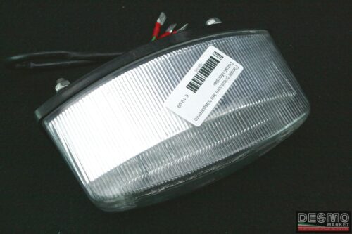 Fanale posteriore led trasparente Ducati Monster