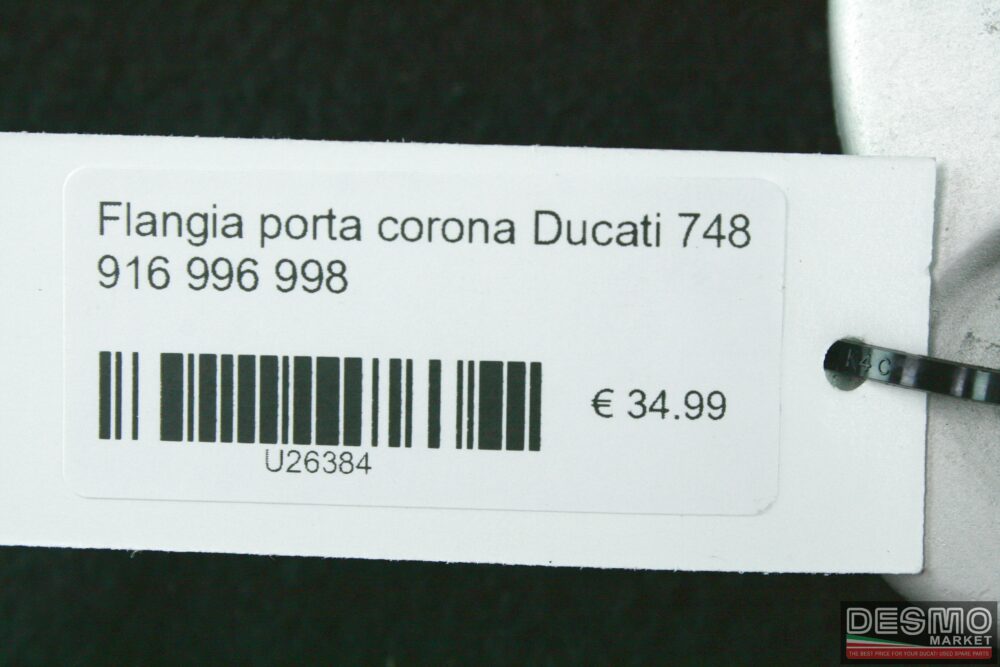 Flangia porta corona Ducati 748 916 996 998