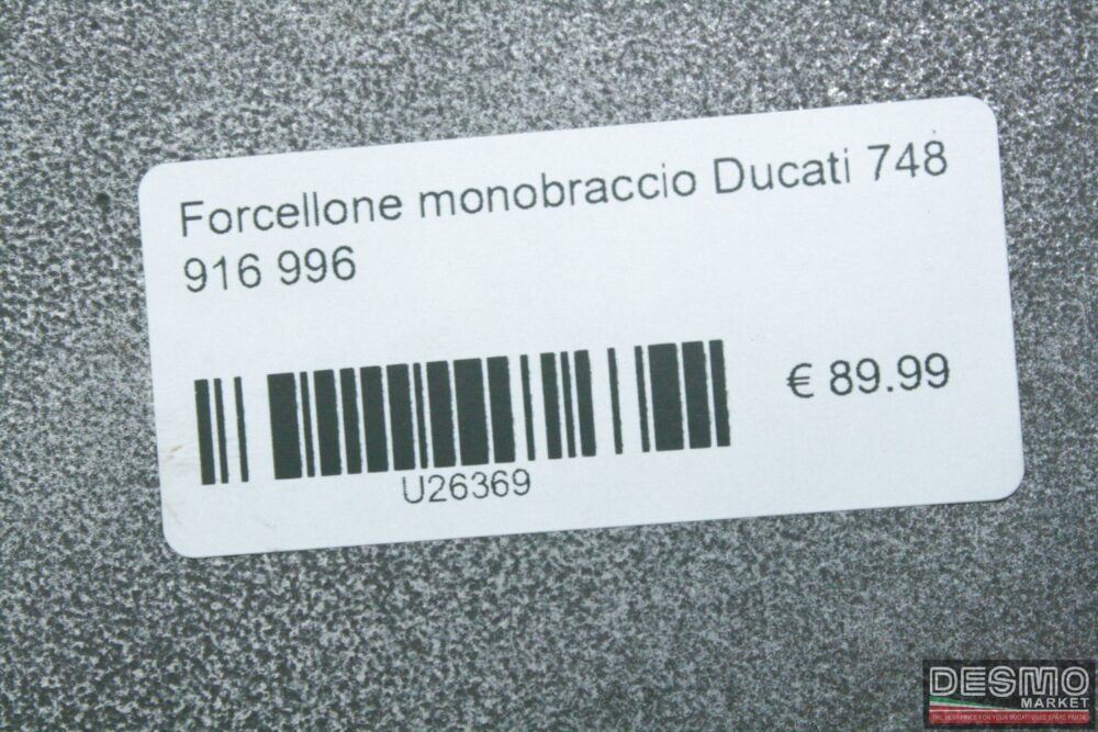 Forcellone monobraccio Ducati 748 916 996