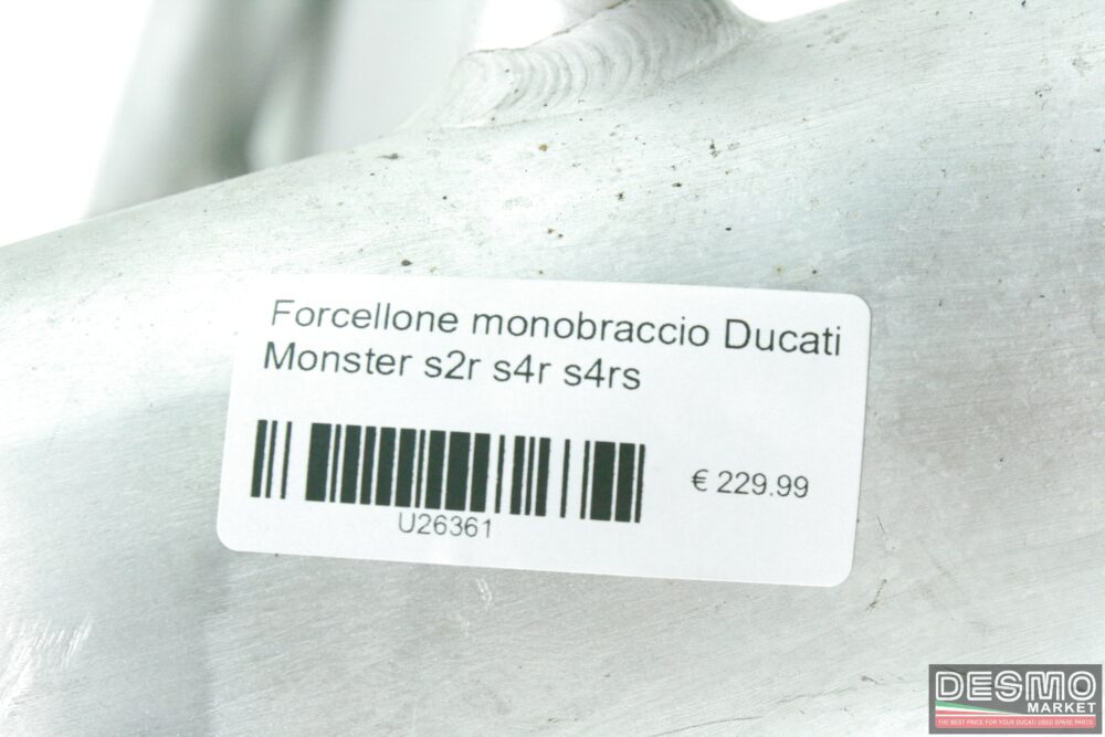 Forcellone monobraccio Ducati Monster s2r s4r s4rs