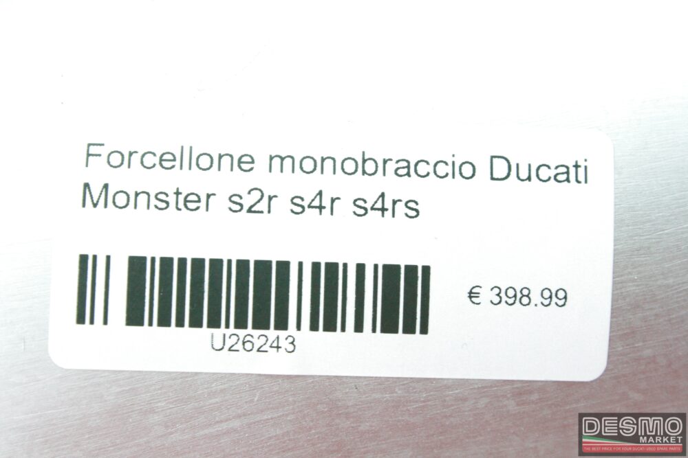 Forcellone monobraccio Ducati Monster s2r s4r s4rs