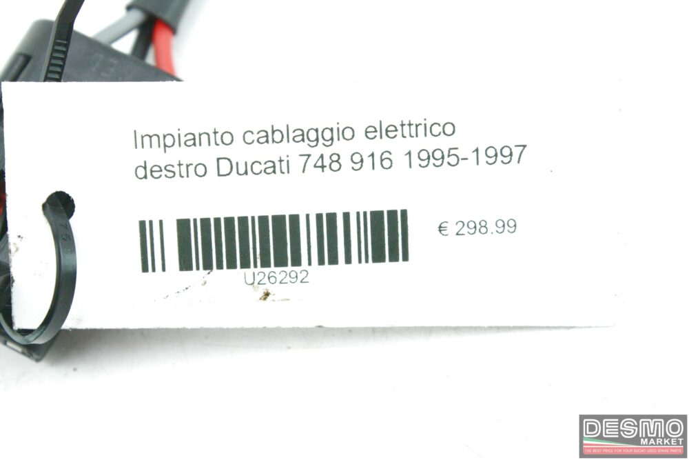 Impianto cablaggio elettrico destro Ducati 748 916 1995-1997