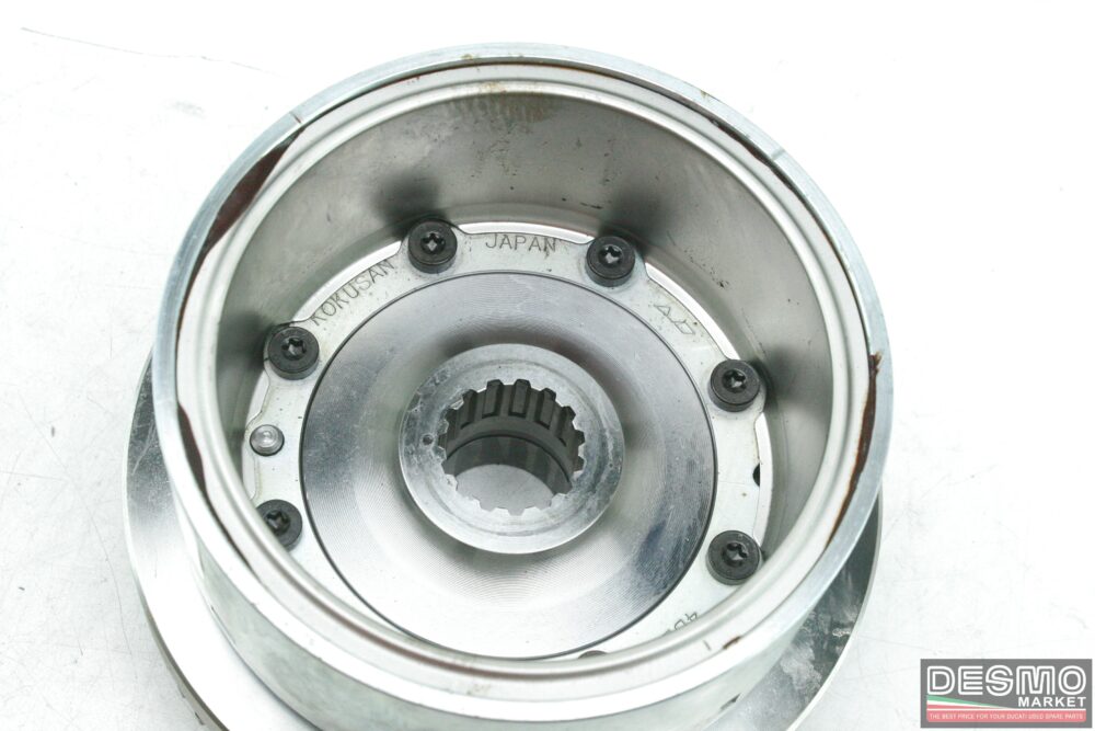 Ingranaggio ruota libera flangia campo magnetico Ducati Monster 620