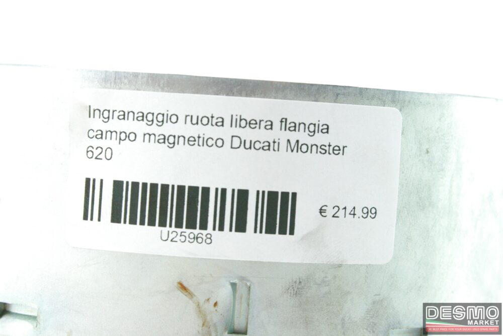 Ingranaggio ruota libera flangia campo magnetico Ducati Monster 620