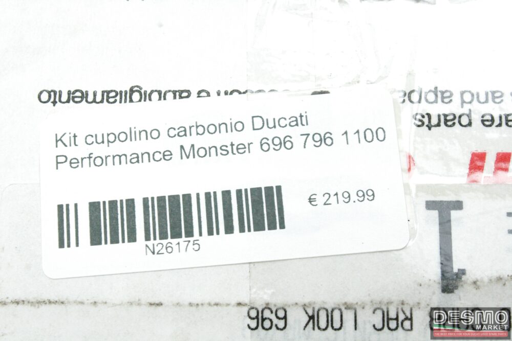 Kit cupolino carbonio Ducati Performance Monster 696 796 1100