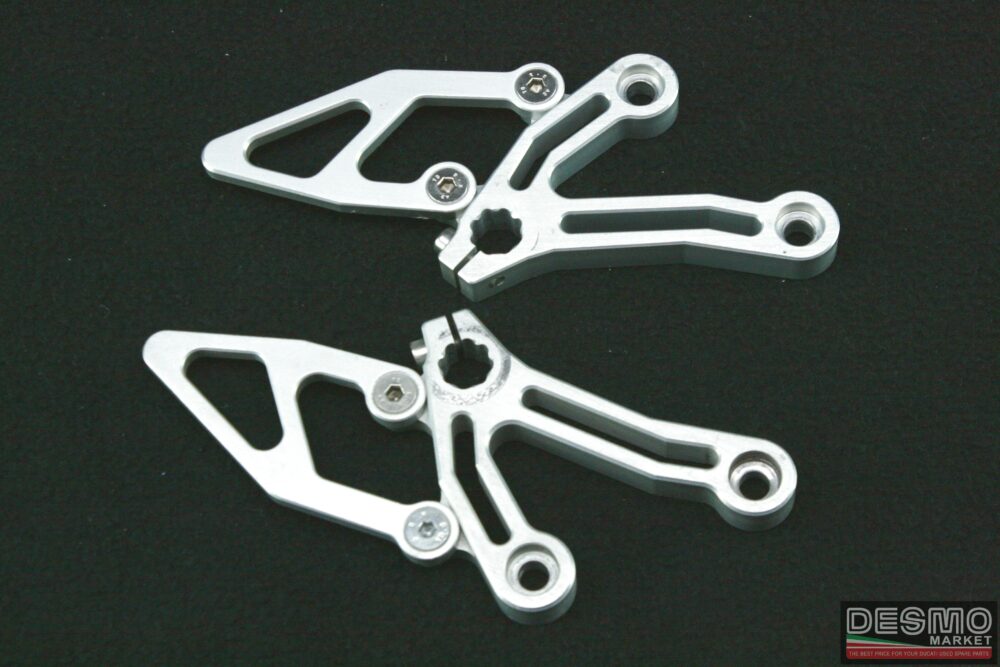 Kit pedane ergal CNC Ducati 748 916 996 998