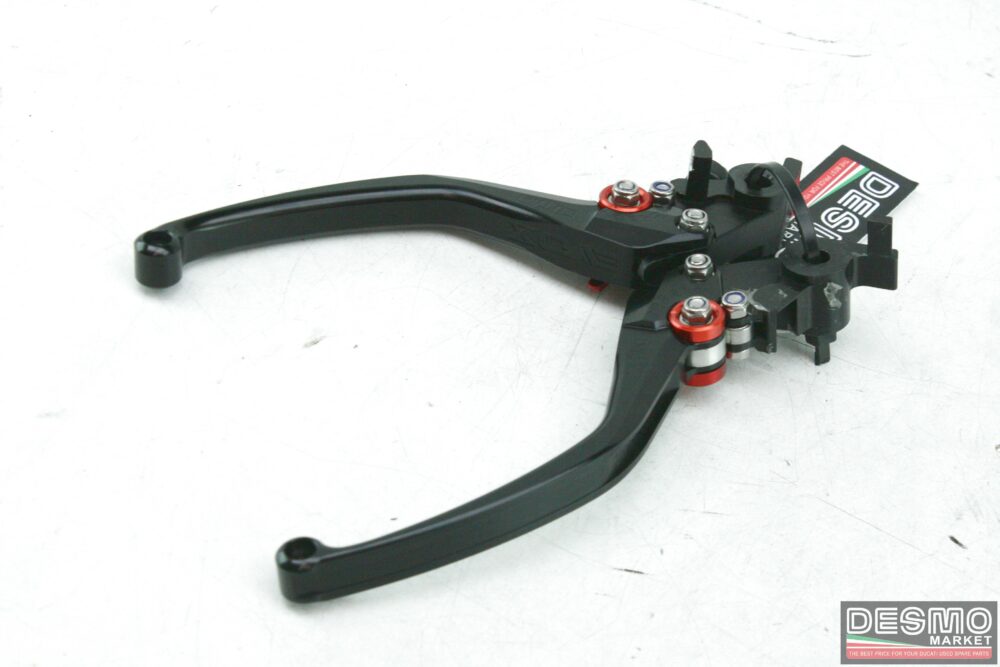 Leve freno frizione regolabili ergal nere Titax Ducati 848 1098 1198