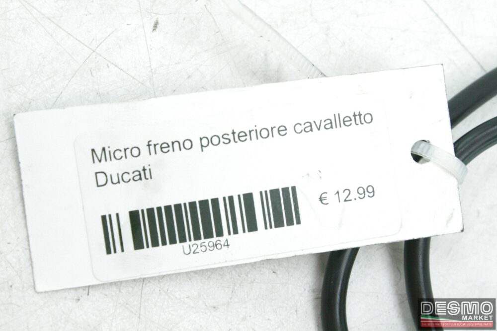 Micro freno posteriore cavalletto Ducati