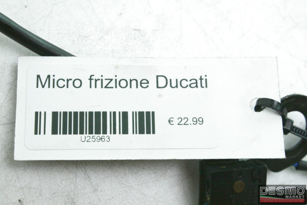 Micro frizione Ducati