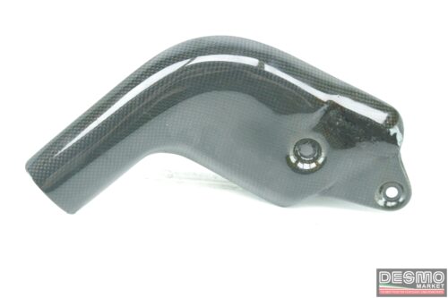 Paracalore carbonio grande scarico Ducati 748 916 996 998