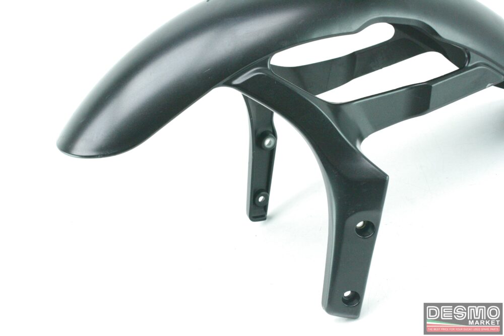 Parafango anteriore plastica nero Ducati Monster interasse 70mm