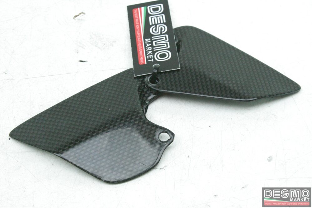 Paratacchi pilota carbonio Ducati 748 916 996 998