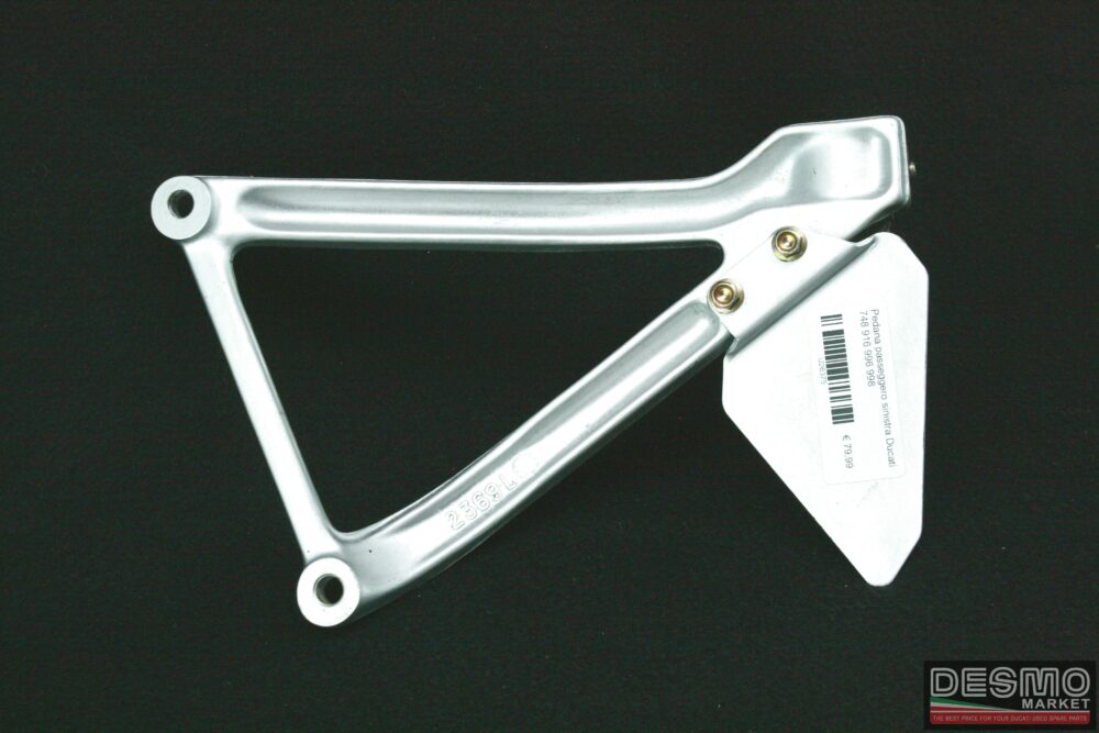 Pedana passeggero sinistra Ducati 748 916 996 998