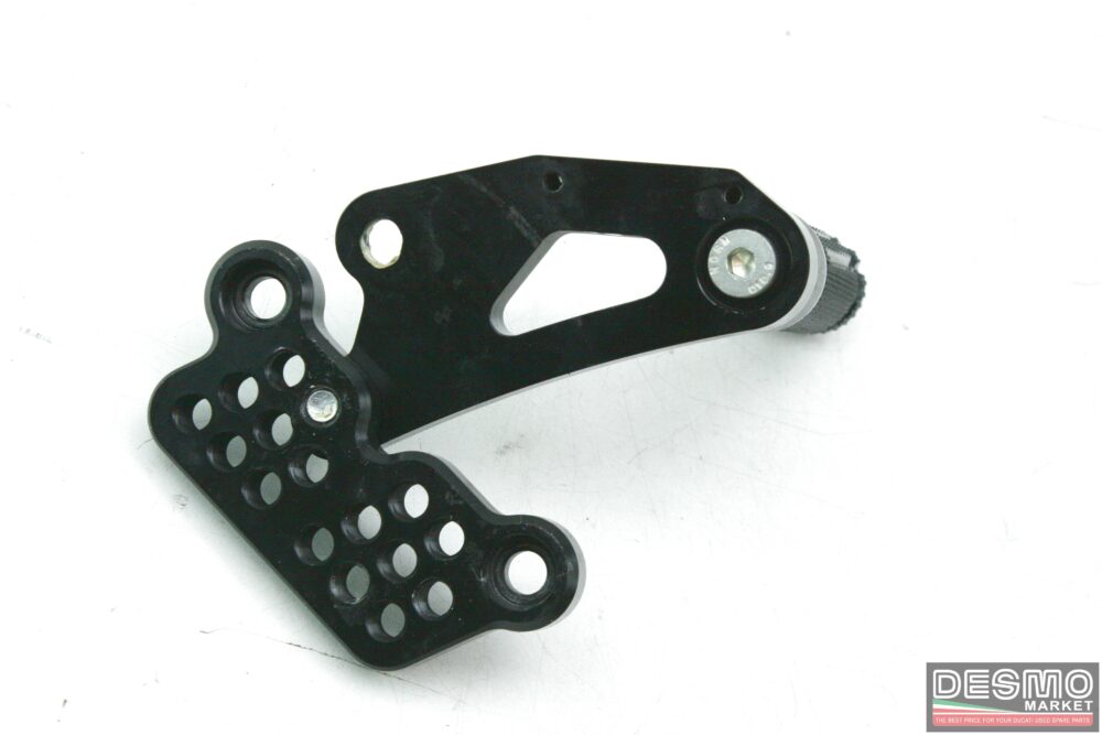 Pedane regolabili ergal CNC WalterMoto Ducati 848 1098 1198