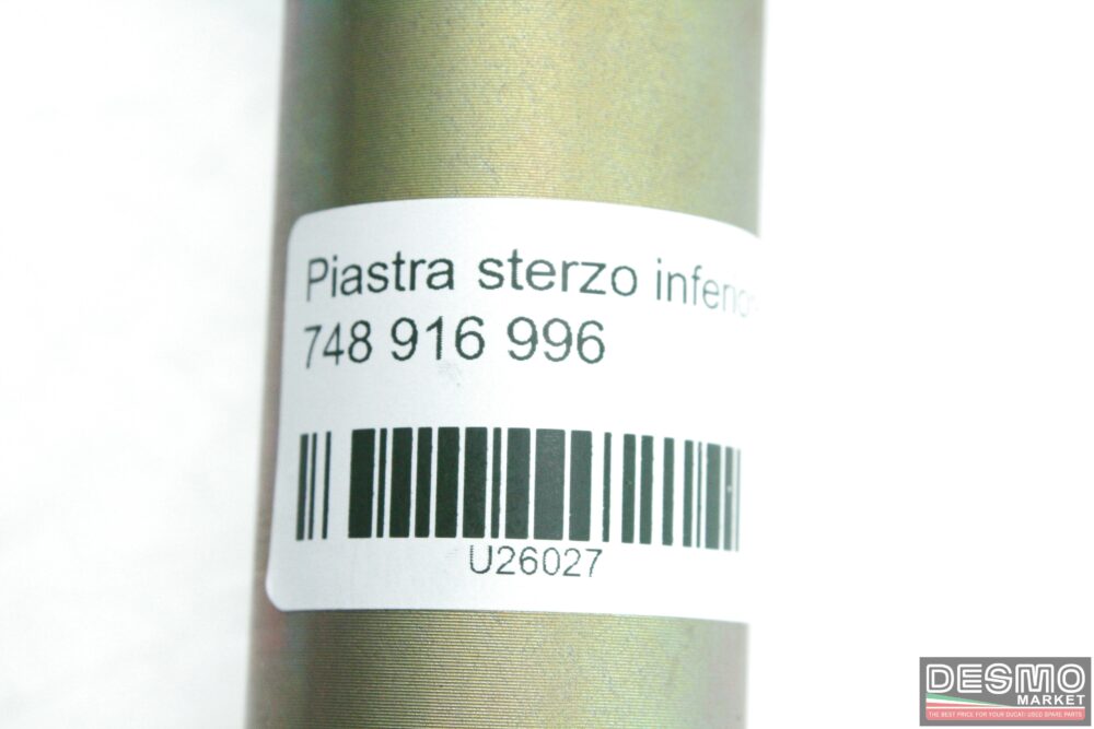 Piastra sterzo inferiore Ducati 748 916 996