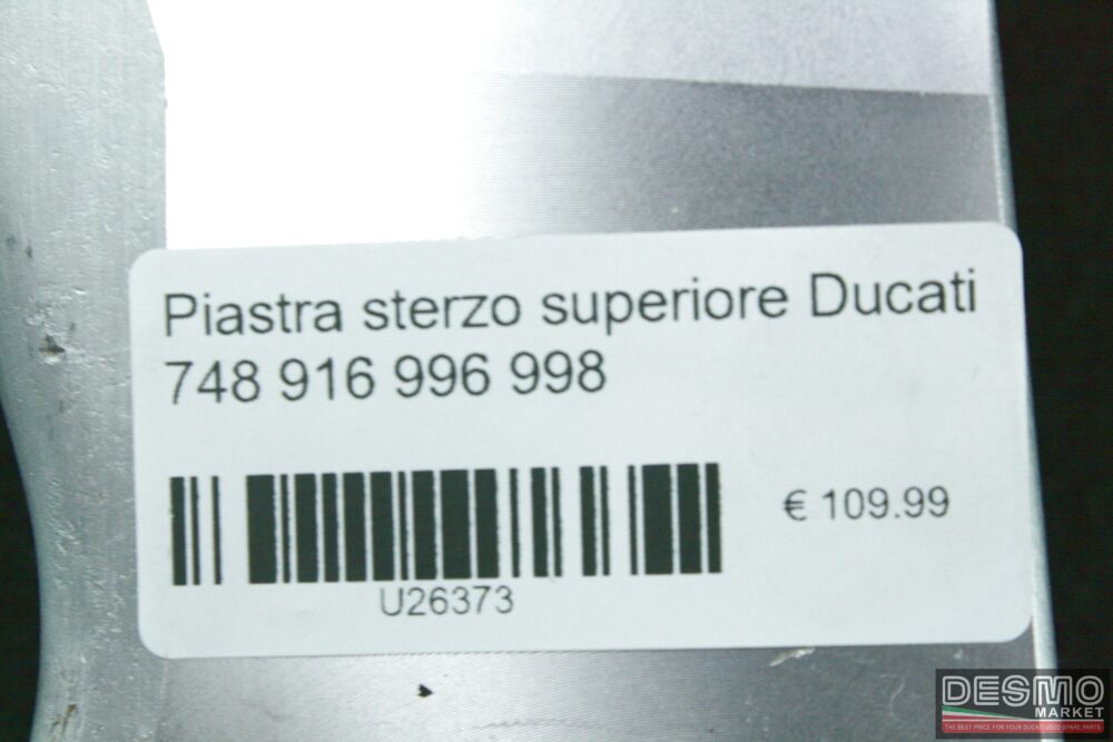 Piastra sterzo superiore Ducati 748 916 996 998