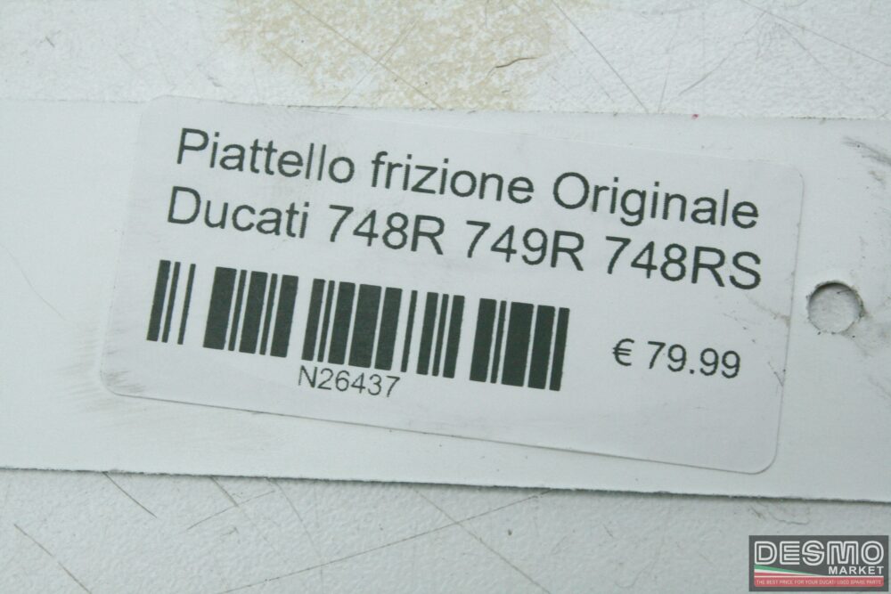 Piattello frizione originale Ducati 748R 749R 748RS