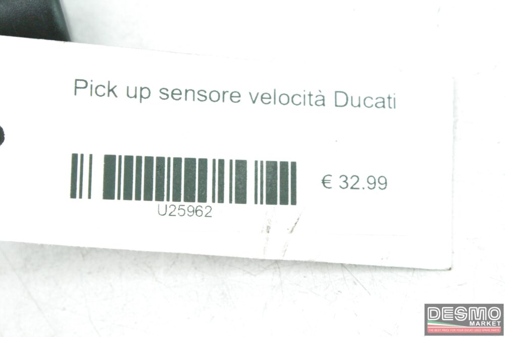 Pick up sensore velocità Ducati