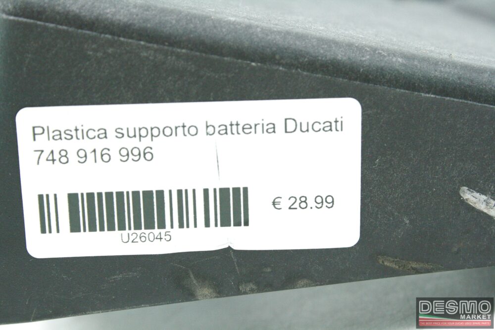 Plastica supporto batteria Ducati 748 916 996