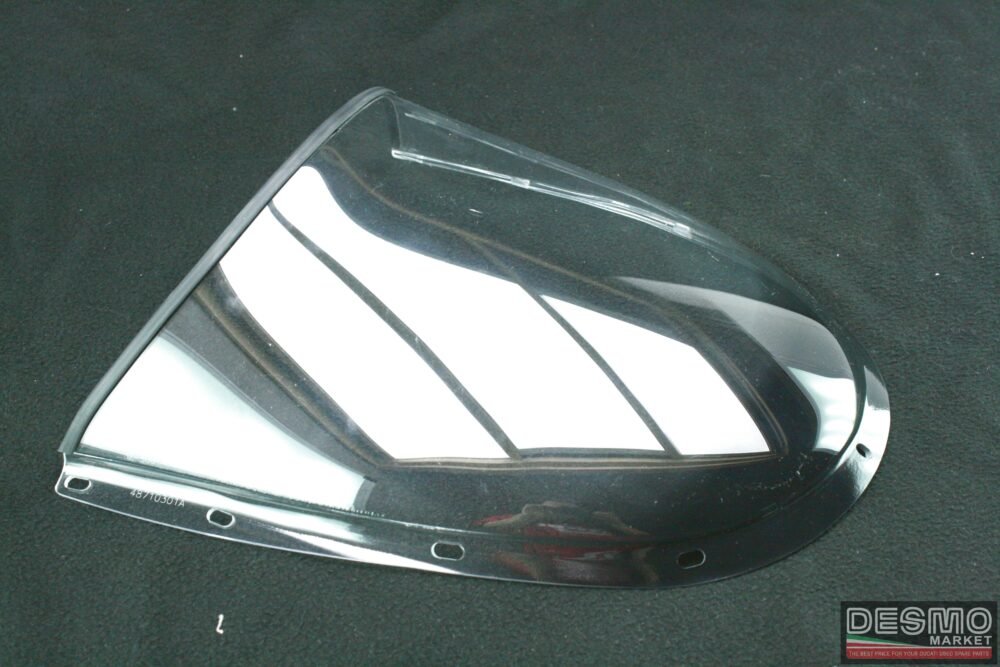 Plexi plexiglass parabrezza cupolino Ducati 998 FinalEdition 998 Matrix