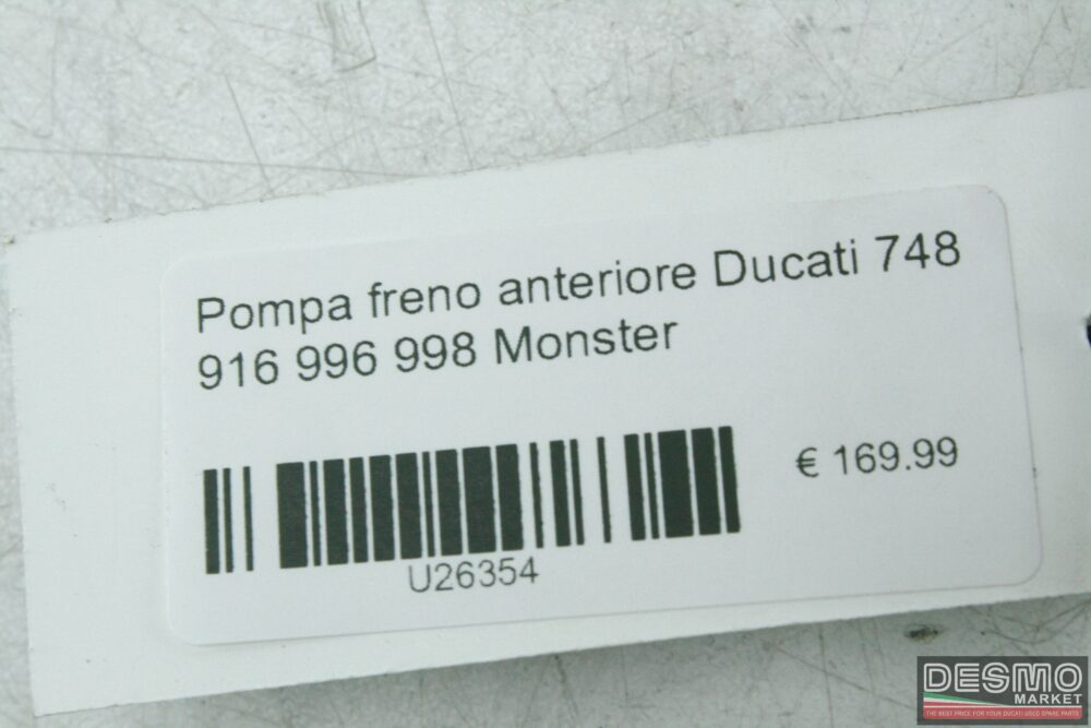 Pompa freno anteriore Ducati 748 916 996 998 Monster