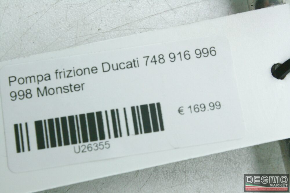 Pompa frizione Ducati 748 916 996 998 Monster