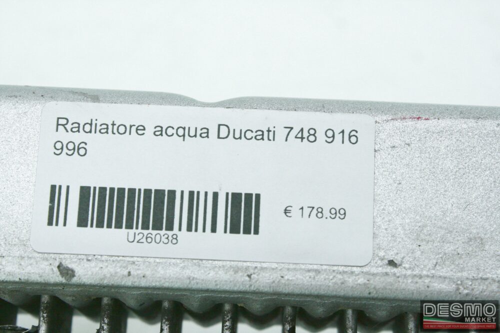 Radiatore acqua Ducati 748 916 996