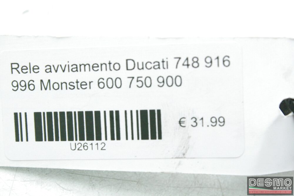 Rele avviamento Ducati 748 916 996 Monster 600 750 900