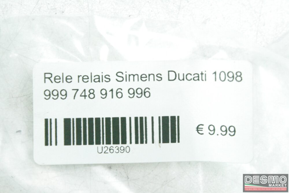 Rele relais Simens Ducati 1098 999 748 916 996