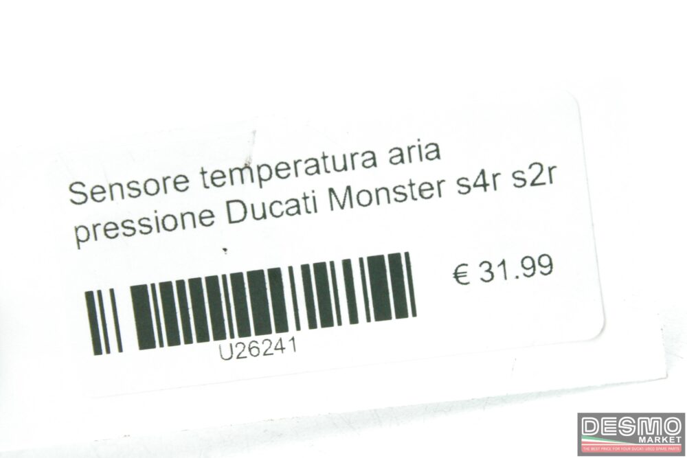 Sensore temperatura aria pressione Ducati Monster s4r s2r