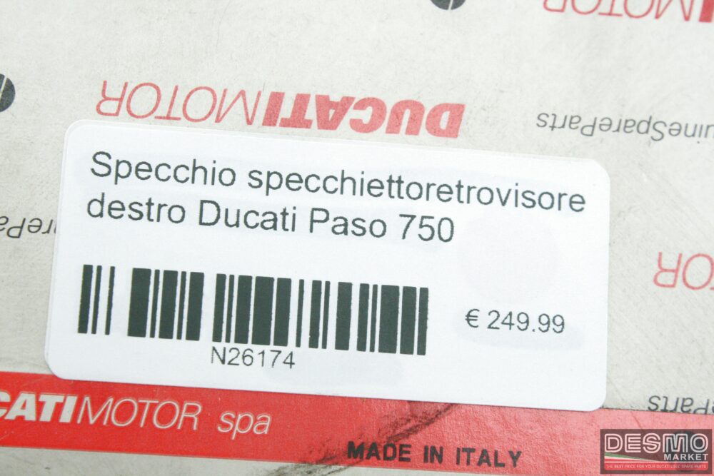 Specchio specchietto retrovisore destro Ducati Paso 750