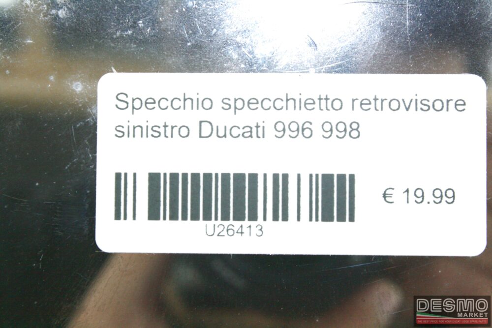 Specchio specchietto retrovisore sinistro Ducati 996 998