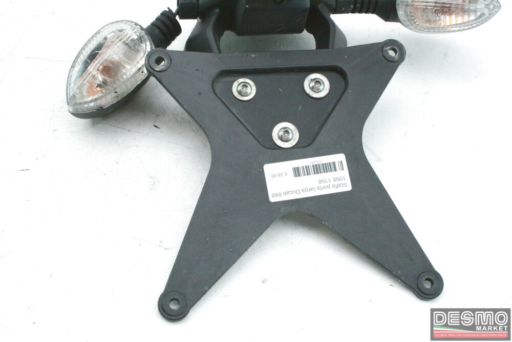 Staffa porta targa Ducati 848 1098 1198