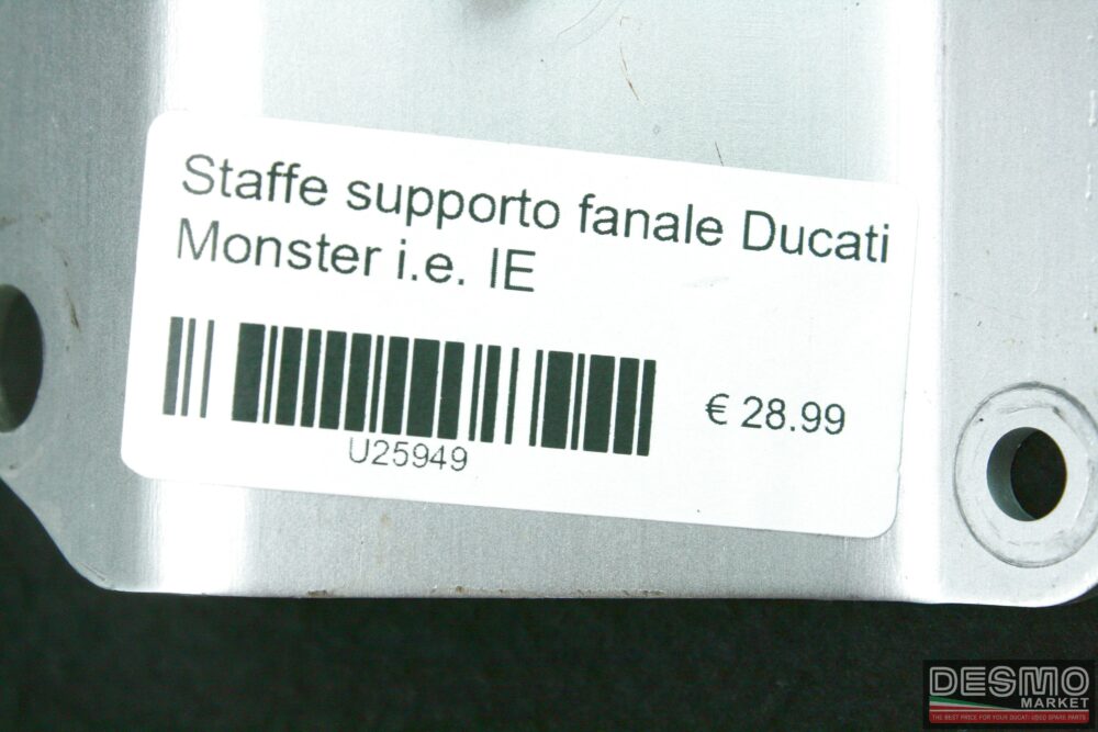 Staffe supporto fanale Ducati Monster i.e. IE