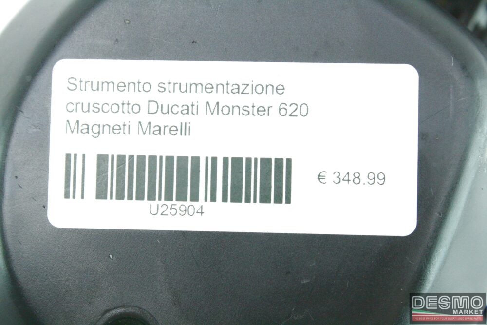 Strumento strumentazione cruscotto Ducati Monster 620 Magneti Marelli