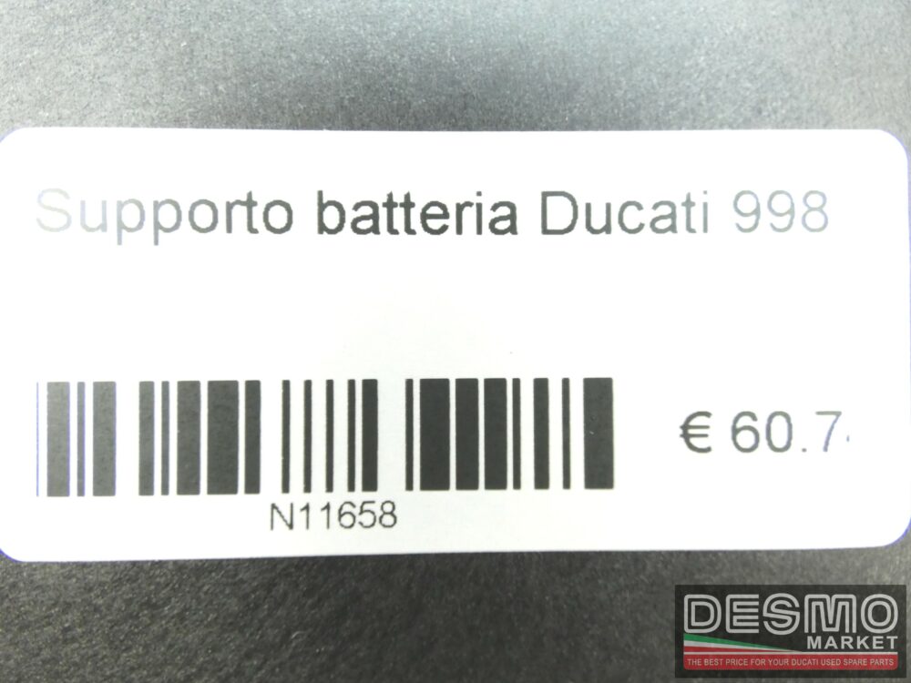 Supporto batteria Ducati 998 996R