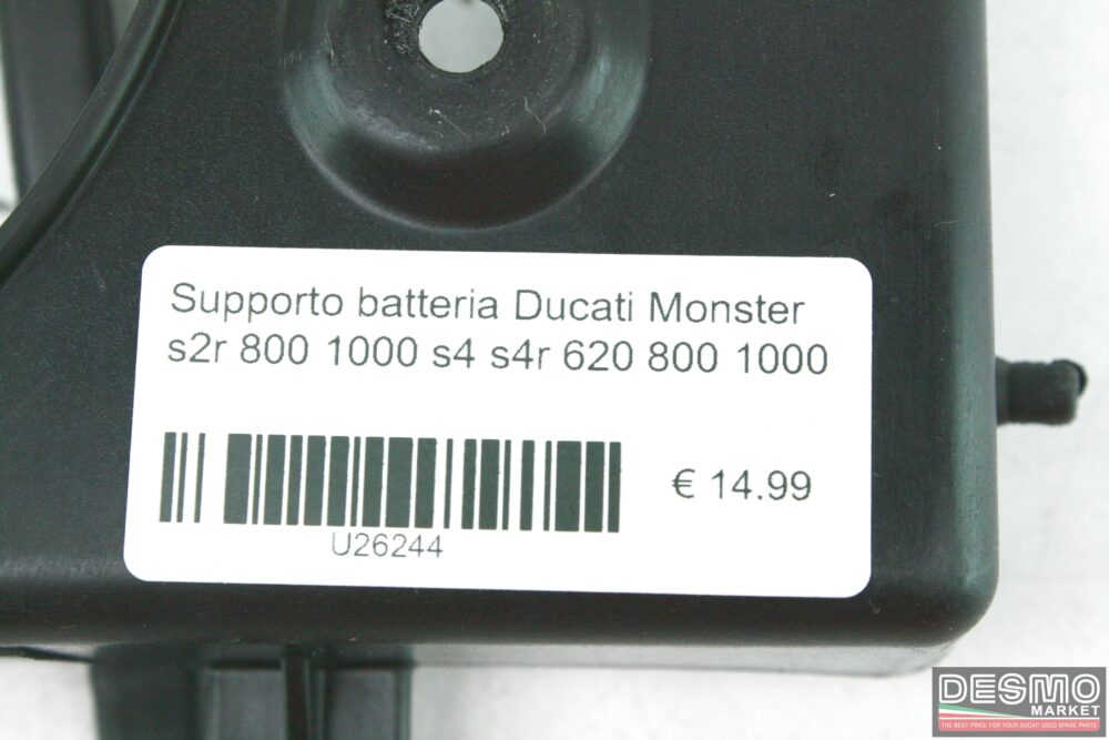 Supporto batteria Ducati Monster s2r 800 1000 s4 s4r 620 800 1000