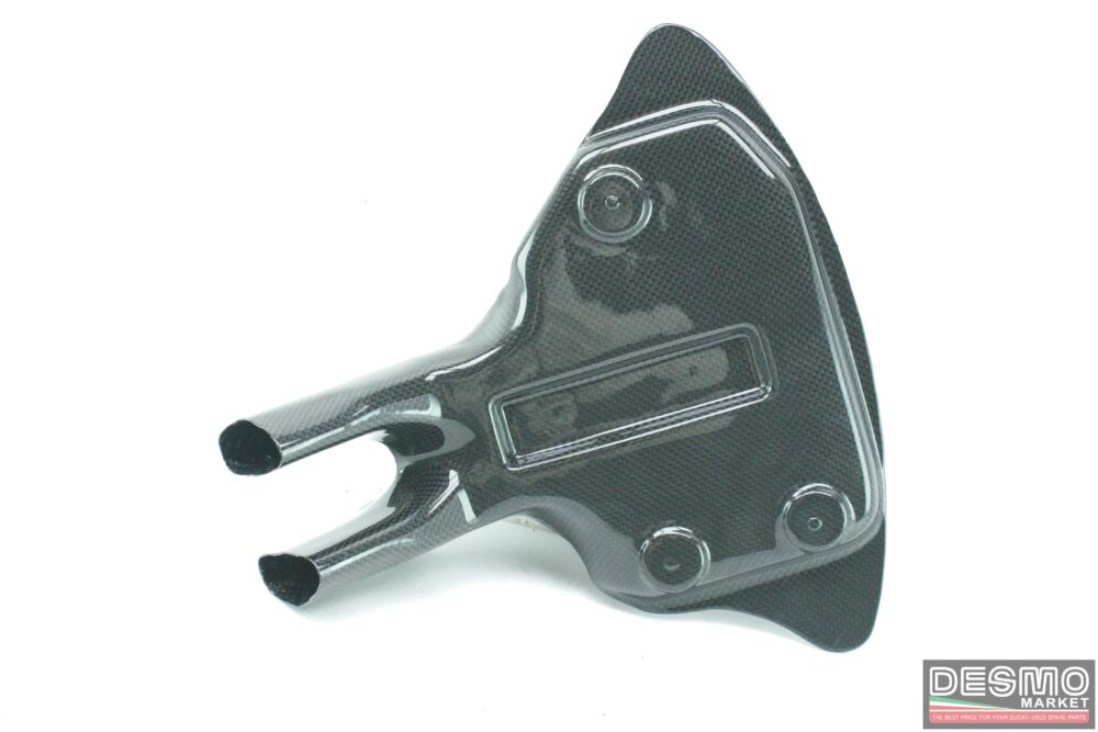 Supporto centralina convogliatore trama plain Ducati Supermono