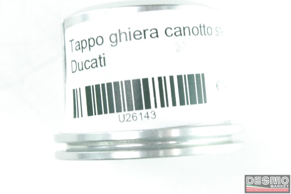 Tappo ghiera canotto sterzo Ducati