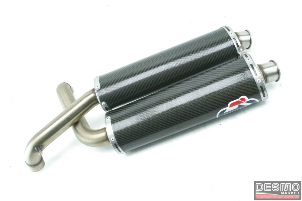 Terminali carbonio Termignoni Ducati 748 916 996 998