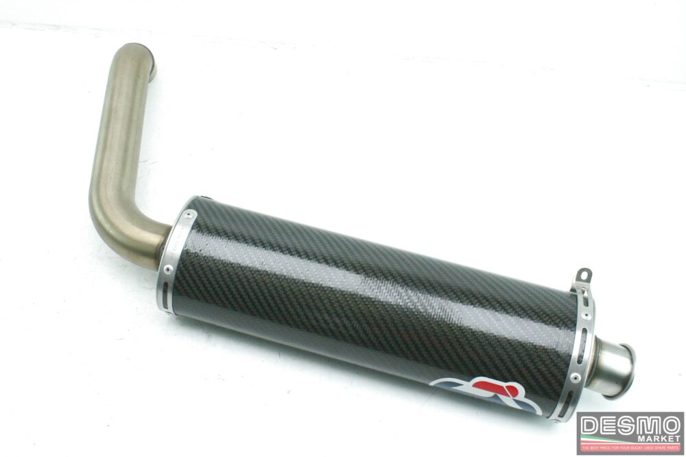 Terminali carbonio Termignoni Ducati 748 916 996 998