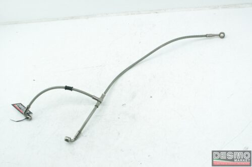 Tubo freno anteriore treccia Ducati 748 996 998