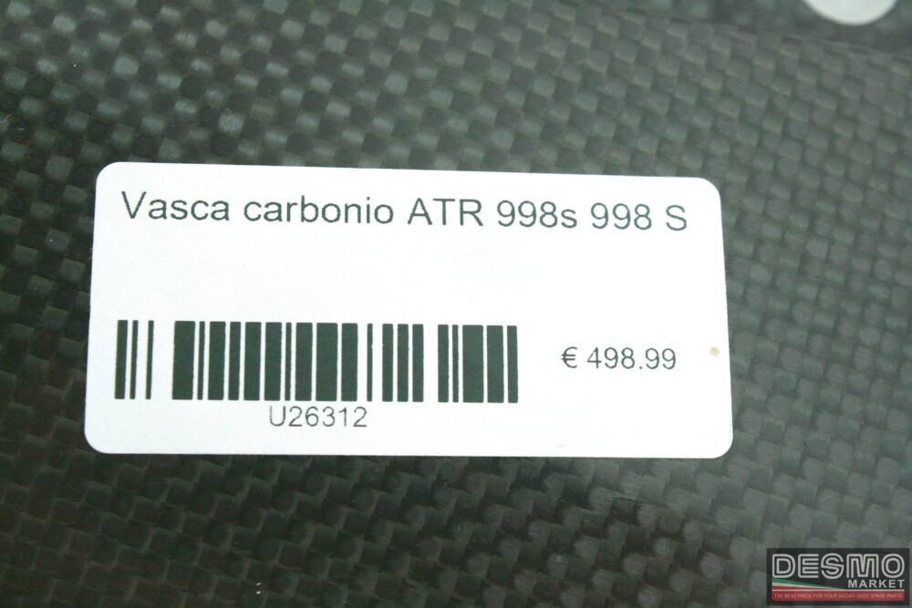 Vasca carbonio ATR Ducati 998s 998 S