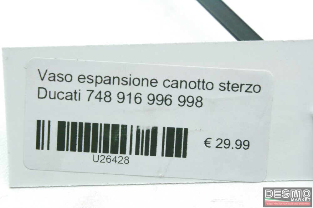 Vaso espansione canotto sterzo Ducati 748 916 996 998