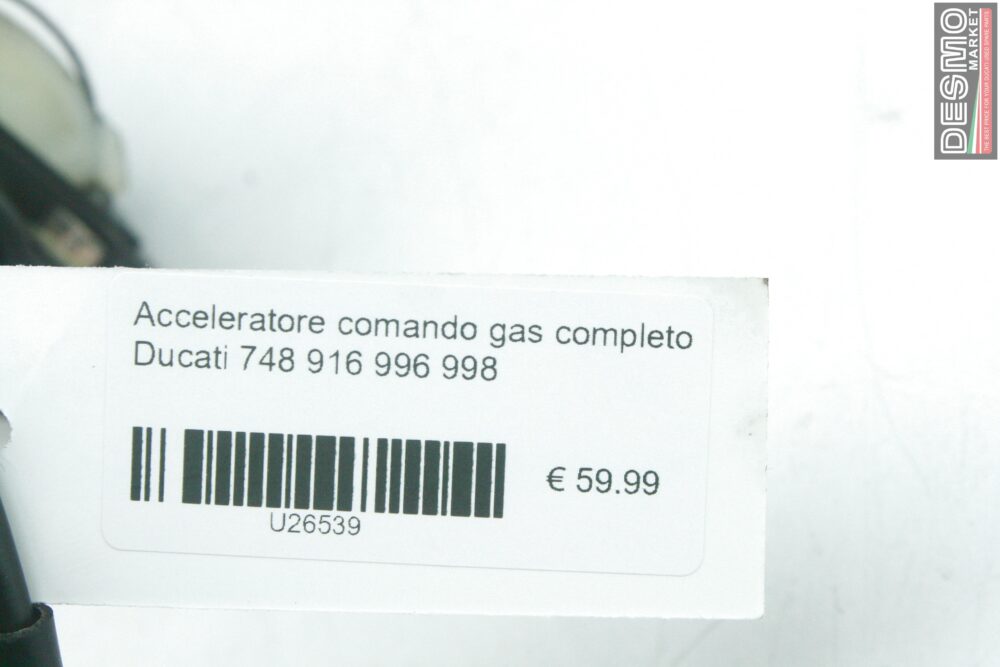 Acceleratore comando gas completo Ducati 748 916 996 998