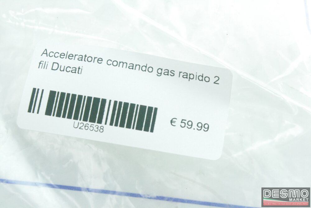 Acceleratore comando gas rapido 2 fili Ducati