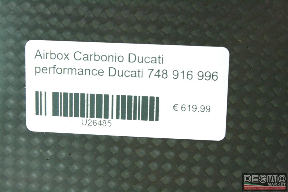 Airbox carbonio Ducati Performance Ducati 748 916 996