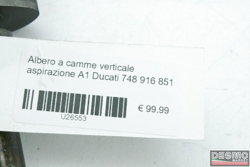 Albero a camme verticale aspirazione A1 Ducati 748 916 851