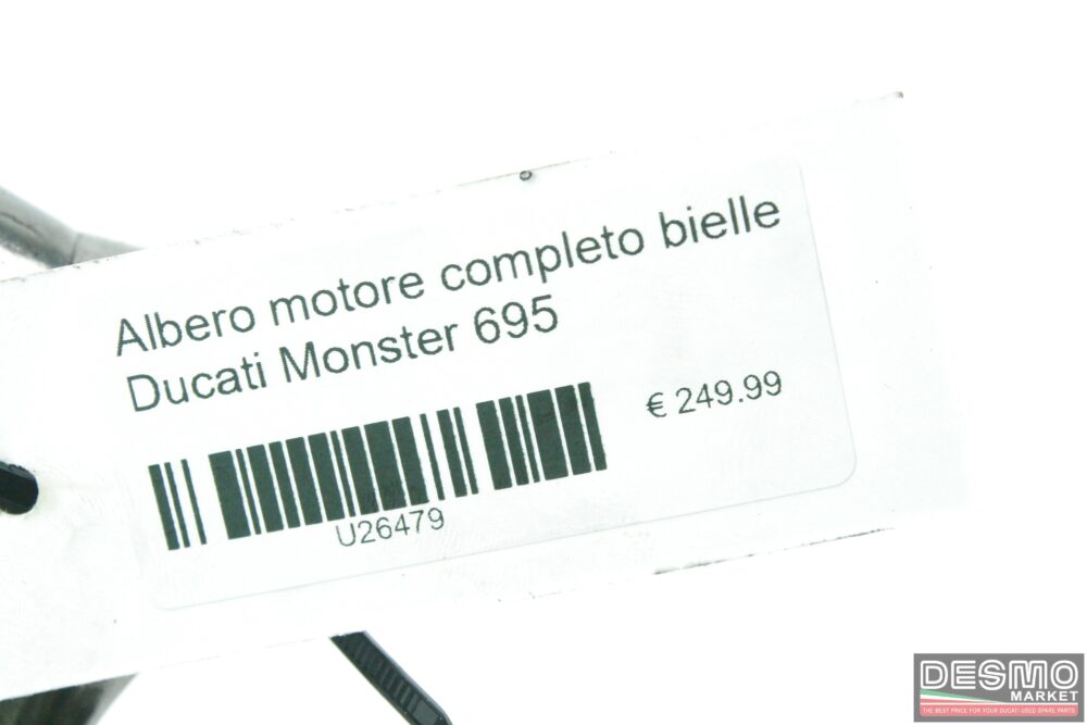 Albero motore completo bielle Ducati Monster 695