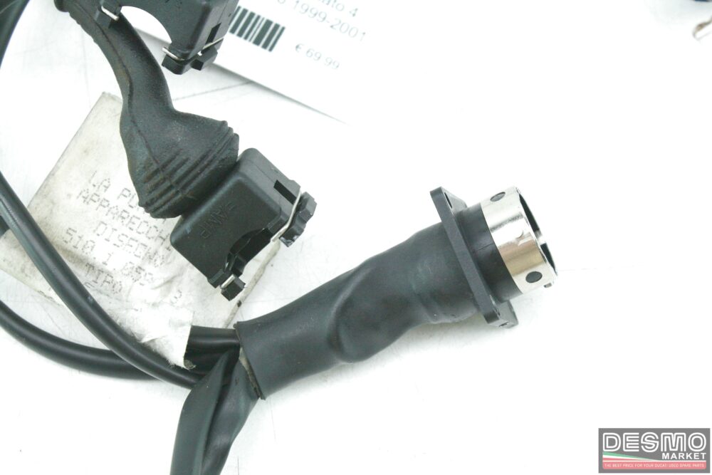 Cablaggio corpo farfallato 4 iniettori Ducati 996 1999-2001